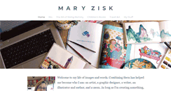 Desktop Screenshot of maryzisk.com