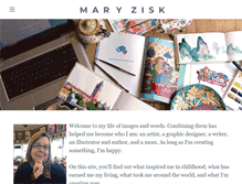 Tablet Screenshot of maryzisk.com